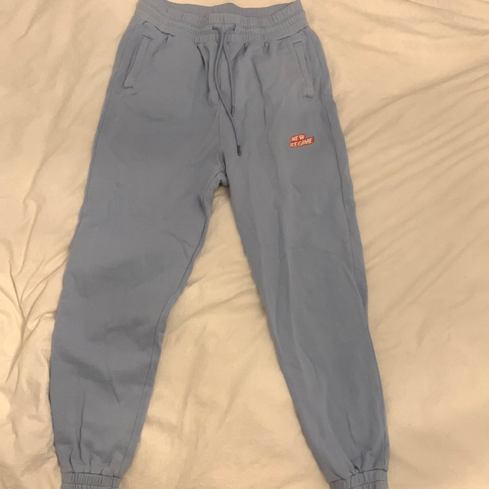 New regime sweat pants